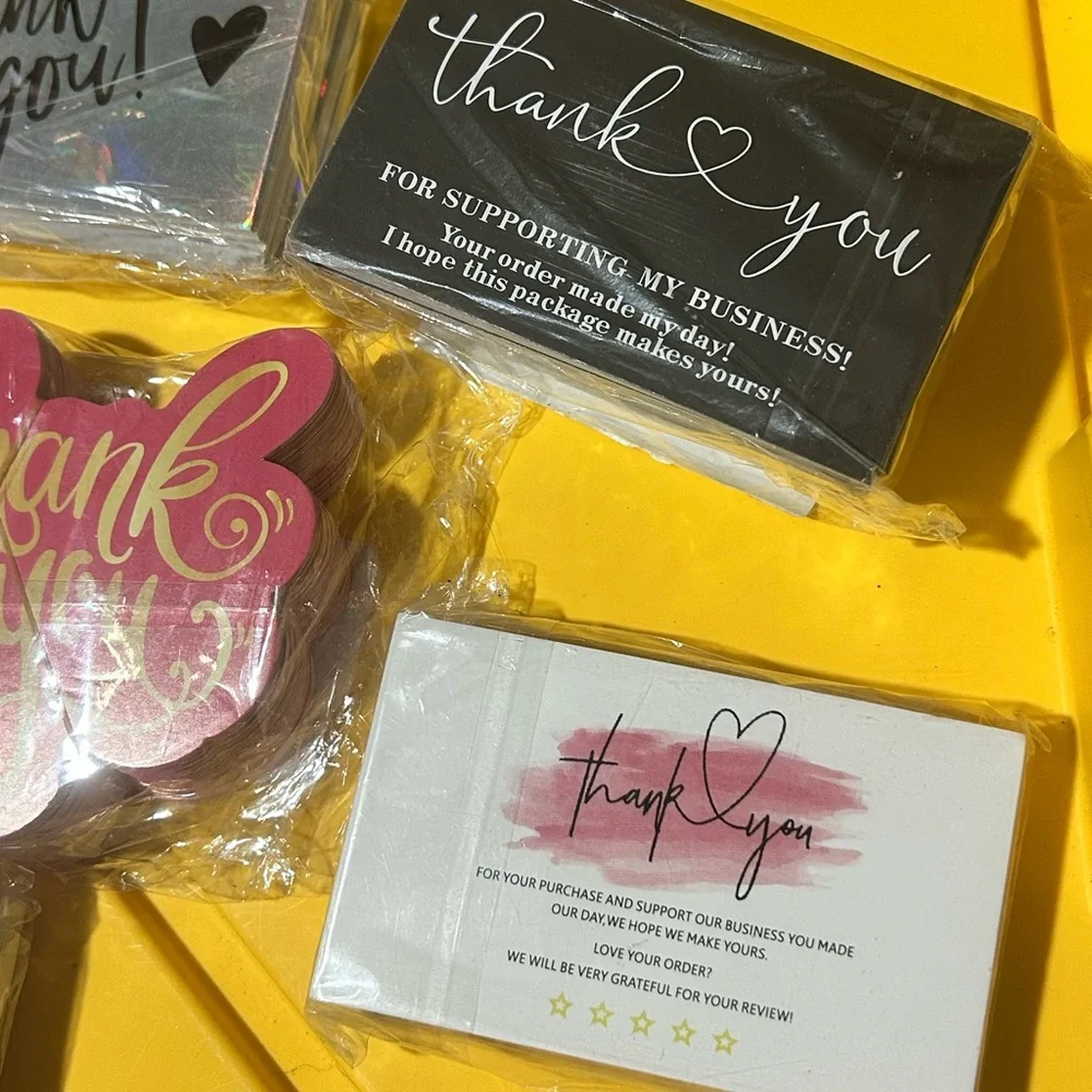 Winners Choice 100 Thank you Cards